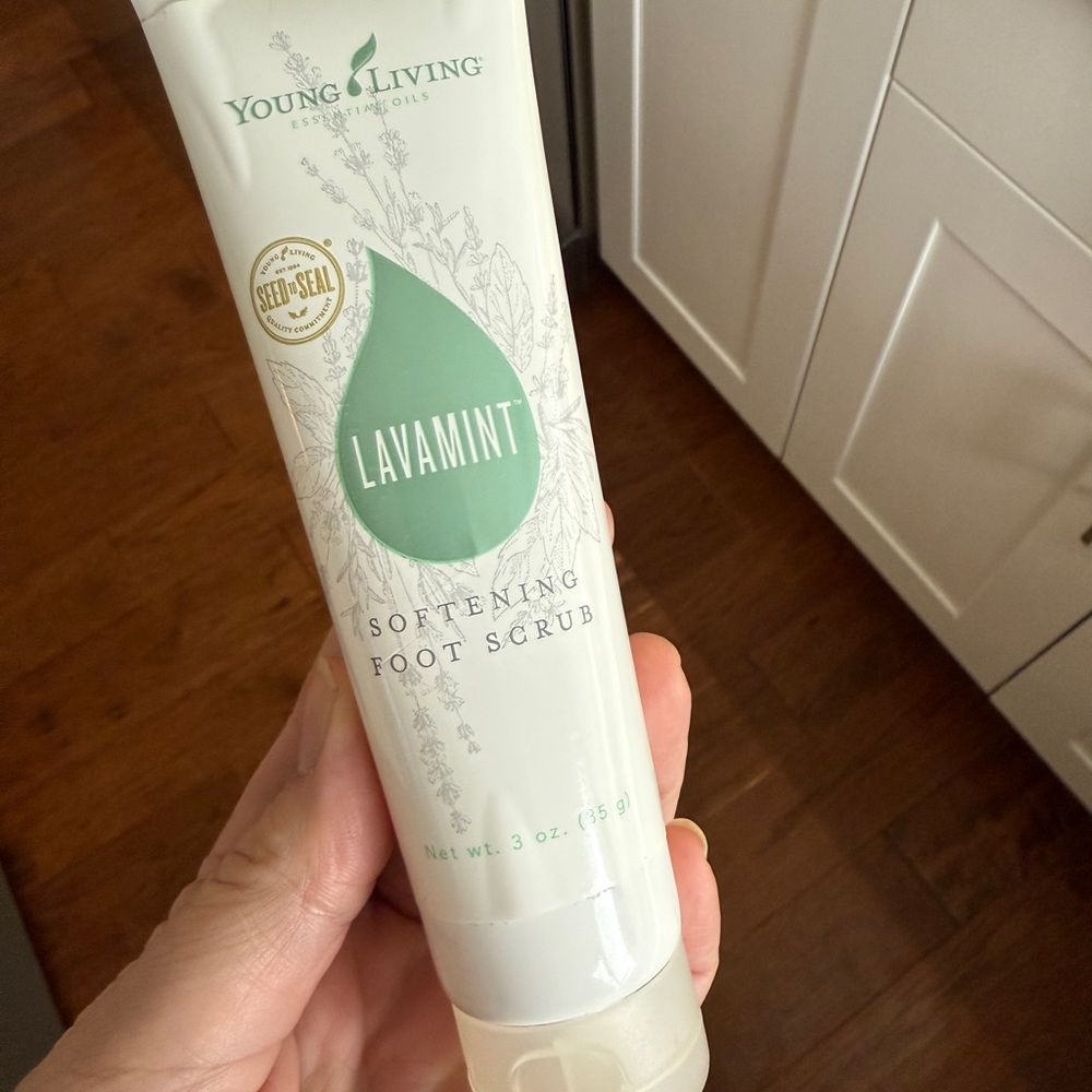 Young Living Lavamint Softening Foot Scrub - NEW